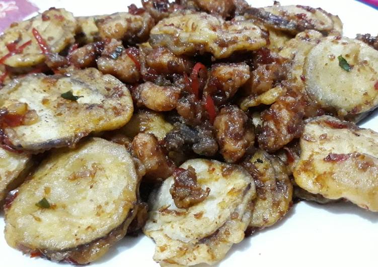 Terong dan Ayam Raos