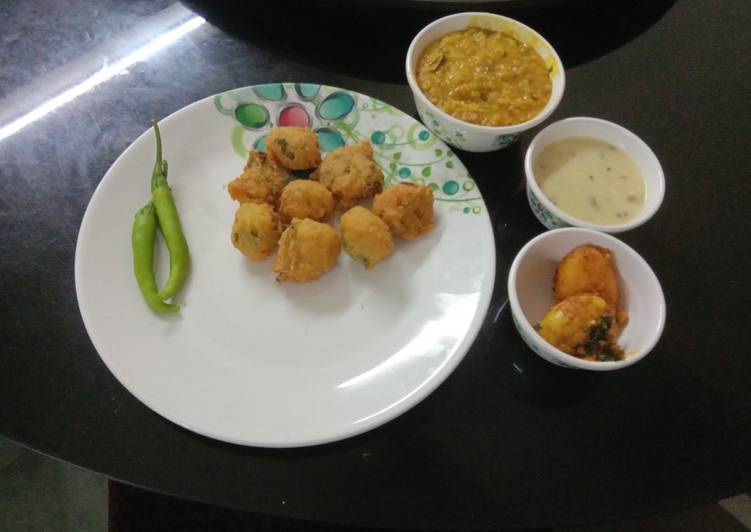 Recipe of DietPerfect Aloo Vada
