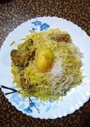 মটন বিরিয়ানি রেসিপির প্রধান ছবি