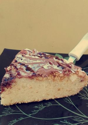 صورة لوصفة كيكه الجود بالموجود
