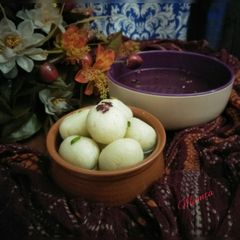 A picture of Rasgulla.