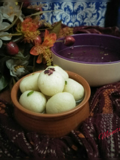 A picture of Rasgulla.