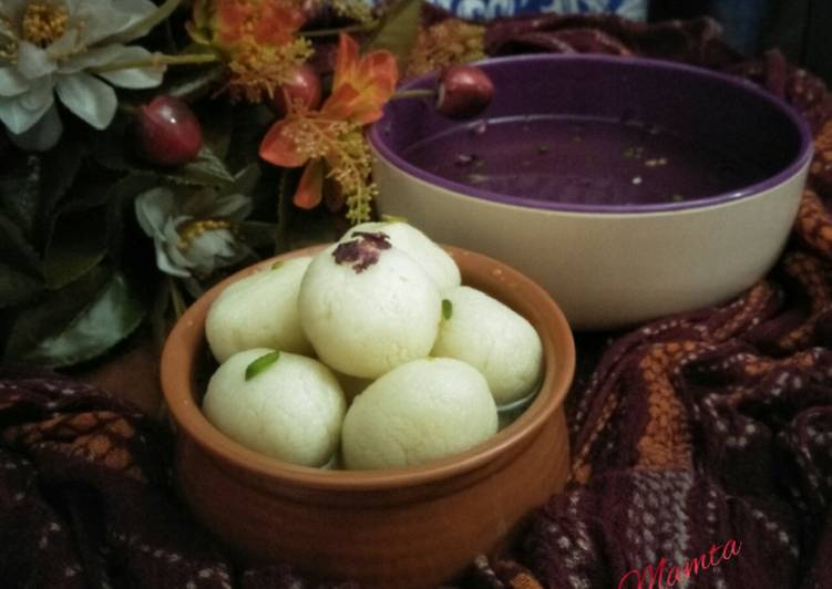 Steps to Prepare Super Quick Homemade Rasgulla