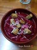 Sopa Borsch 🌰🧄🥔