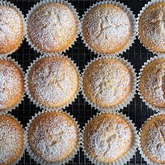 A picture of Orange Marmalade Cupcakes.