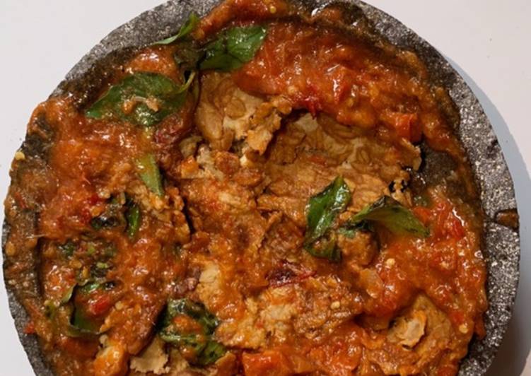 Resep Tempe Penyet yang Menggugah Selera