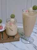 Roasted Milk Tea with Hanami Dango