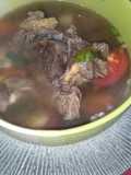 Sup Pedas Daging Sapi