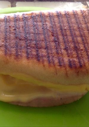 Una foto de Sándwich cubano