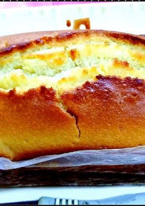 A picture of Tea time butter cake.
