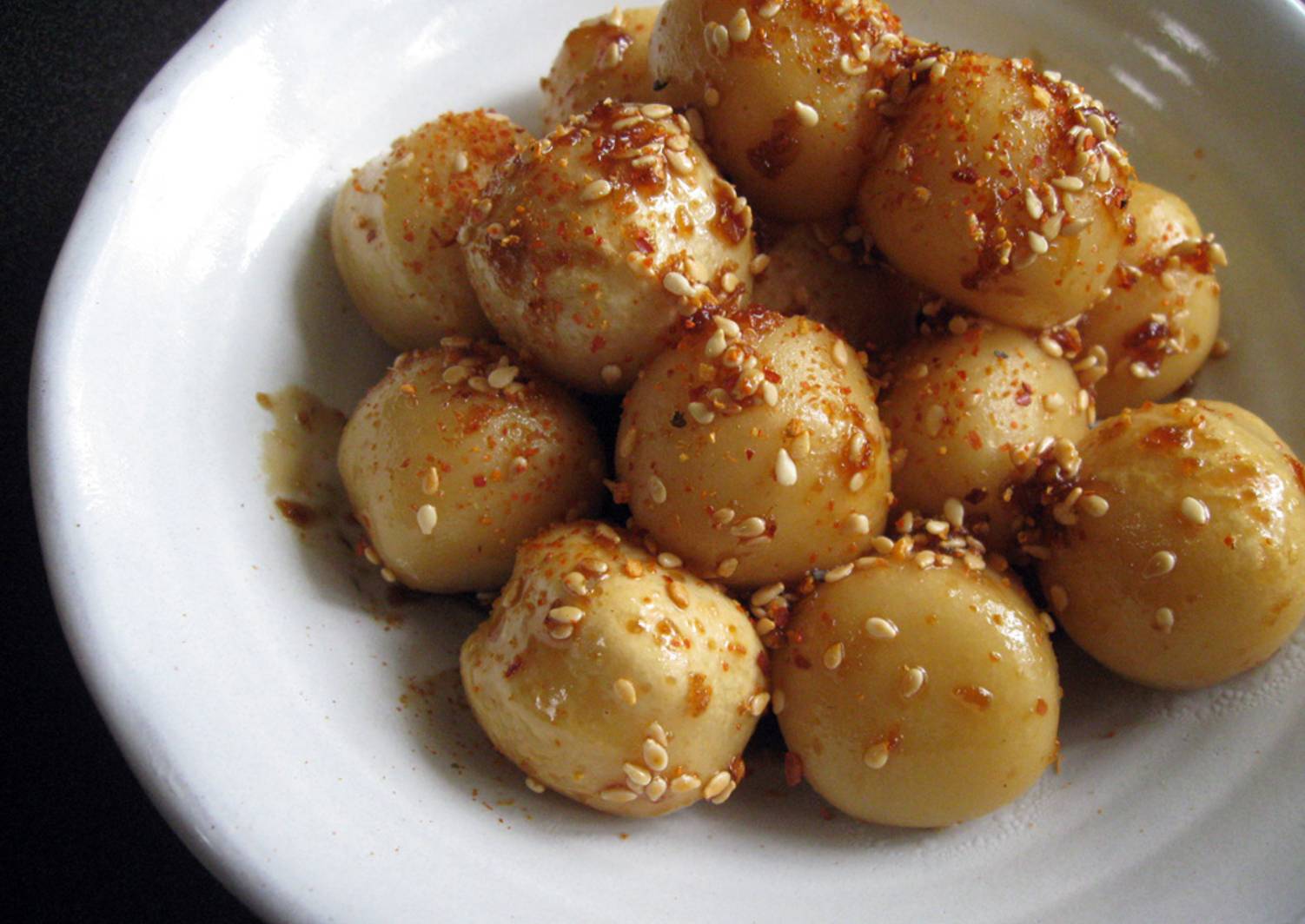 Teriyaki Fish Balls Recipe by Hiroko Liston Cookpad