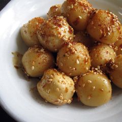 Teriyaki Fish Balls A picture of Teriyaki Fish Balls.
