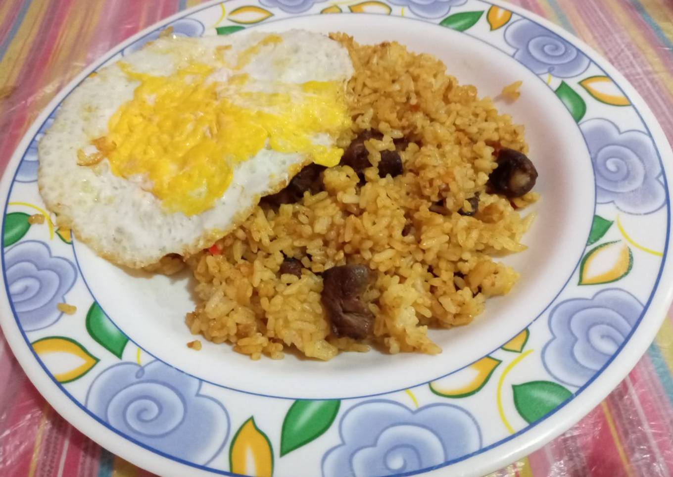 Nasi goreng bumbu gule