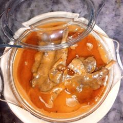 Five ingredients Mutton Nahari A picture of Five ingredients Mutton Nahari.