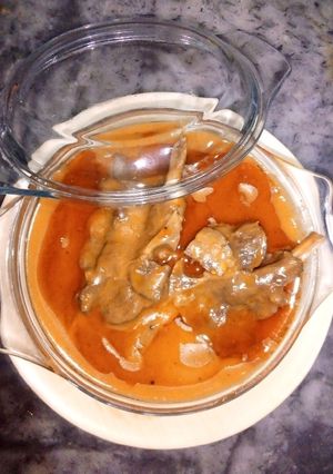 A picture of Five ingredients Mutton Nahari.
