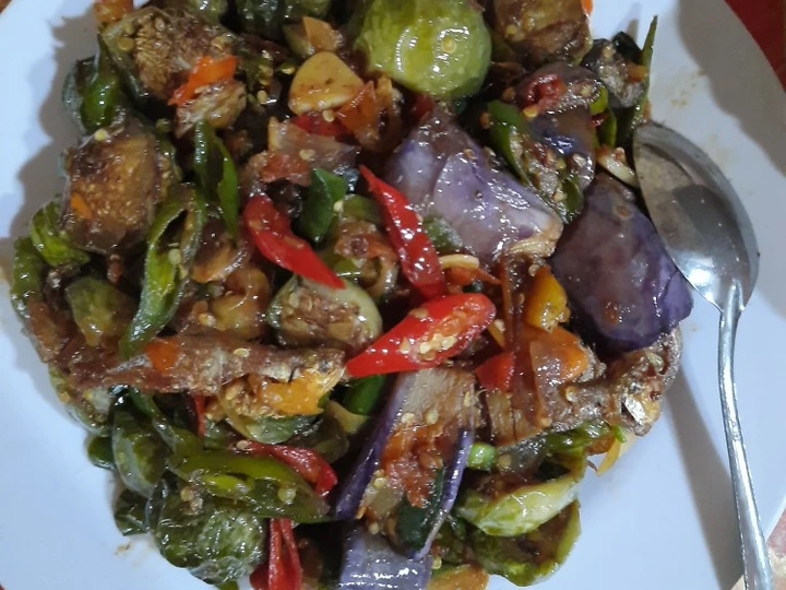 Cara Mudah Menyiapkan Resep Oseng Terong Ikan Asin yang Uenak Anti Ribet, Menggugah Selera