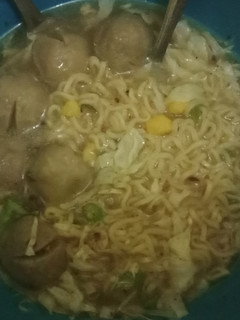 Foto resep Mie kuah bakso