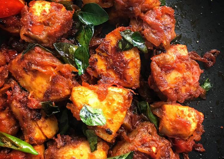 Simple Way to Prepare Super Quick Homemade Kerala Fish Fry