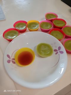 Foto resep Kue talam pandan gula merah