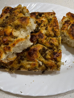 Una foto de Focaccia