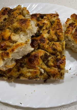 Una foto de Focaccia