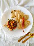 GAJAR MATAR KI SABJI (Carrot peas sabji / Lunch and dinner)