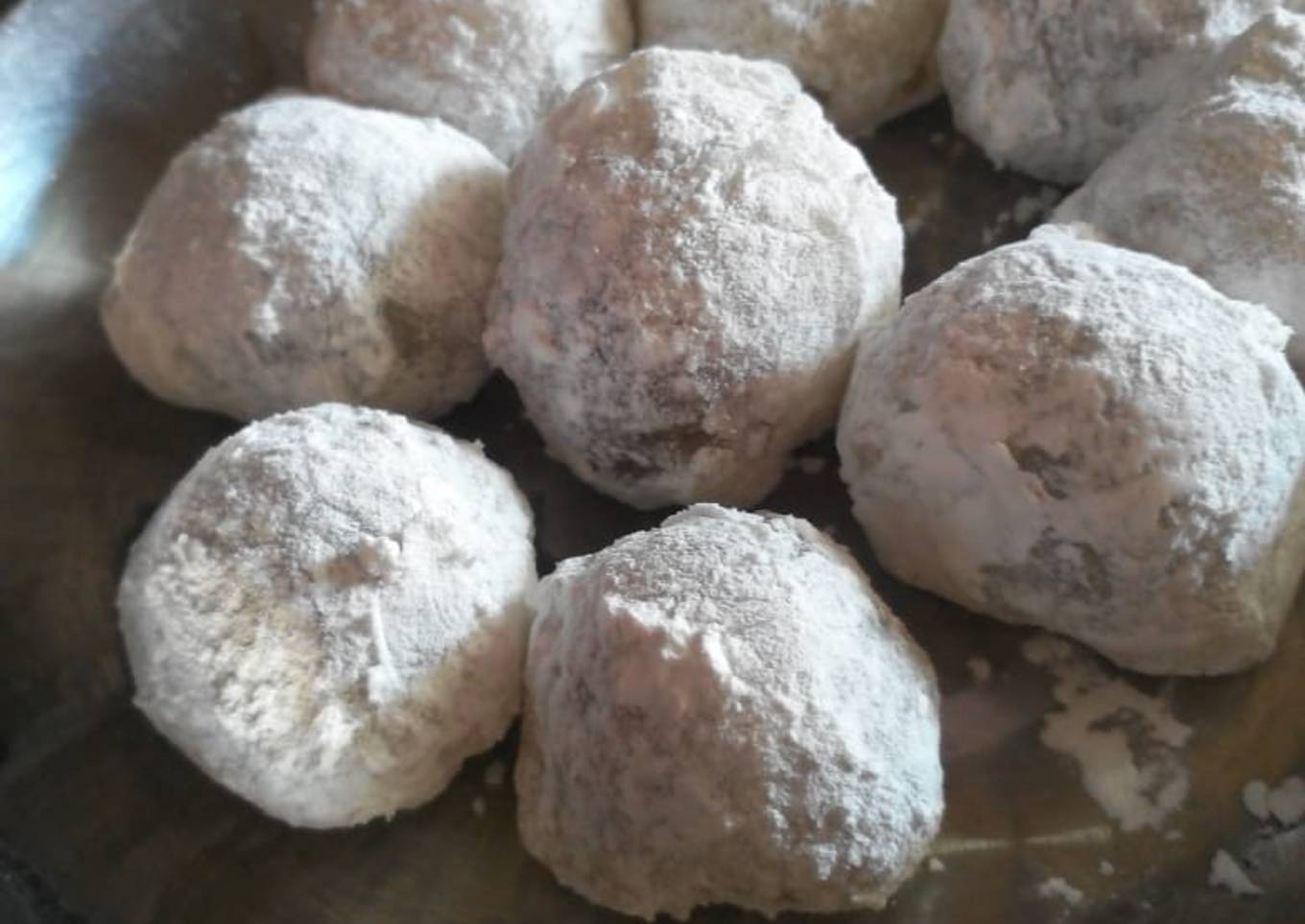 Resep Kue mochi isi kacang tanah Resep Kue mochi isi kacang tanah