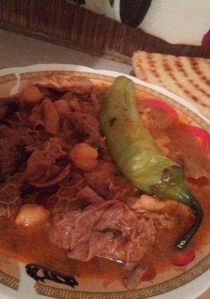 صورة لوصفة بكبوكة