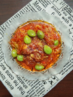 Foto resep Sambal tempoyak teri pete
