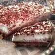 Triplacsokis mascarpone torta