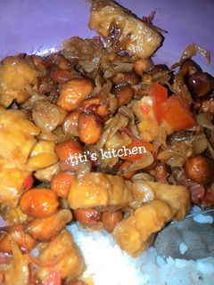 Foto resep Sambel udang tempe