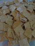 Bolachas marinheiras com sementes de chia