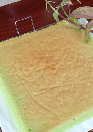 Foto resep Bolu Pandan Lembut