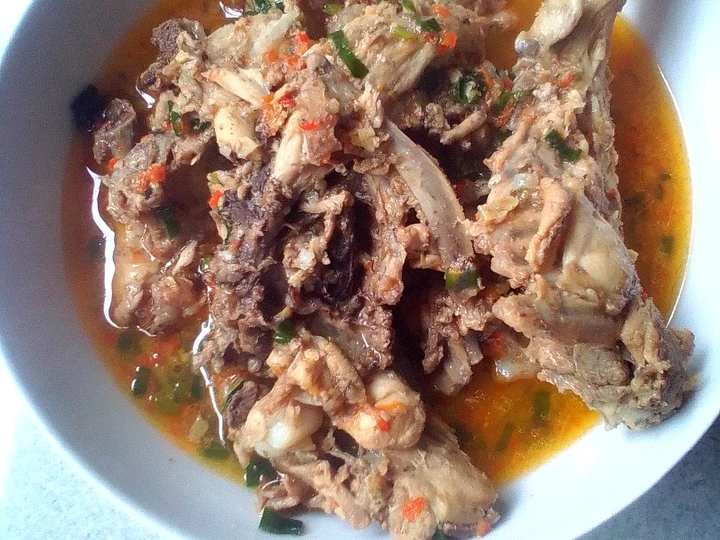 Cara Mudah Membikin Resep Seblak tulang khas sunda jelethot yang Bikin Ngiler Anti Ribet, Menggugah Selera