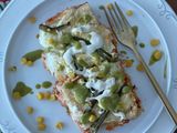 Pastel azteca de pollo