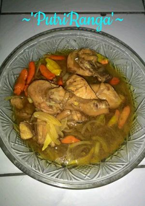 Foto resep Ayam Kecap Pedas Manis