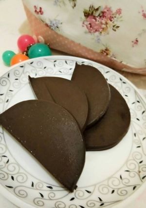 Foto resep Puding coklat uennakk