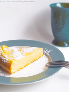 Una foto de Deliciosa torta de limón SIN GLUTEN, SIN LACTOSA con arroz hervido y harina de arroz (ECONÓMICA)