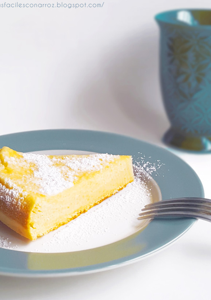 Una foto de Deliciosa torta de limón SIN GLUTEN, SIN LACTOSA con arroz hervido y harina de arroz (ECONÓMICA)