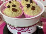 Banana cupcake • diet recipes👩🏻‍🍳