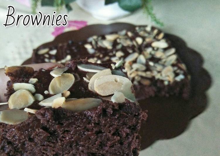 Banana Chocolate Brownies