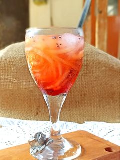 Foto resep Es Blewah -Selasih