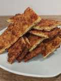 Baked Cauliflower or Broccoli Bread (BLW)