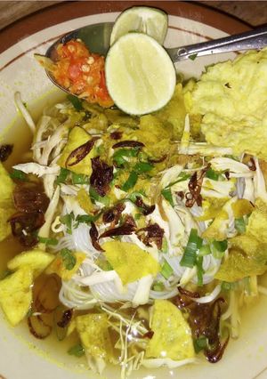 Foto resep Soto ayam komplit