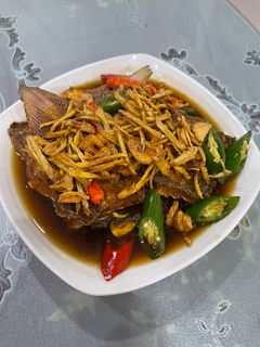 Foto resep Ikan goreng masak kecap