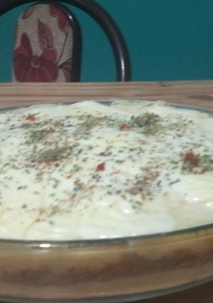 Una foto de Pastel de papas