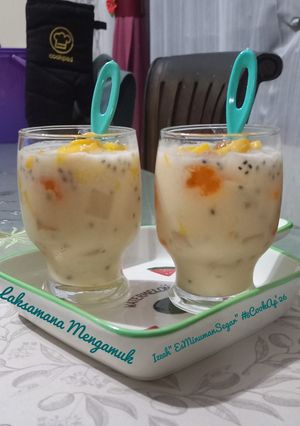 Foto resep Laksamana Mengamuk (Minuman Khas Riau)