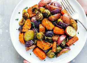 Foto principal de Verduras al horno fácil!