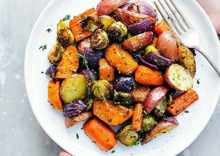 Verduras al horno fácil! Receta de alhornoesmejor Cookpad