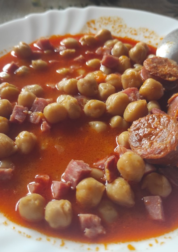 Una foto de Cocido
